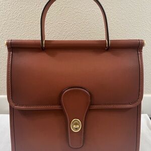 COACH Willis 1941 Saddle NWT